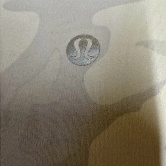 Lululemon Align Tank Top White Camo Alpine White Sz 4 - Picture 4 of 6